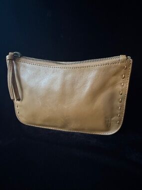 FRYE Leather Belt Pouch